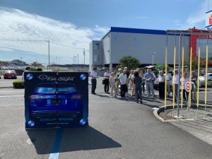 【藤枝】「高齢者安全教室」にてクルマの先進技術を体験して頂きました