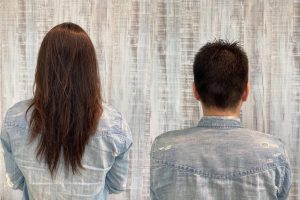 【本社】ヘアドネーション寄付を致しました